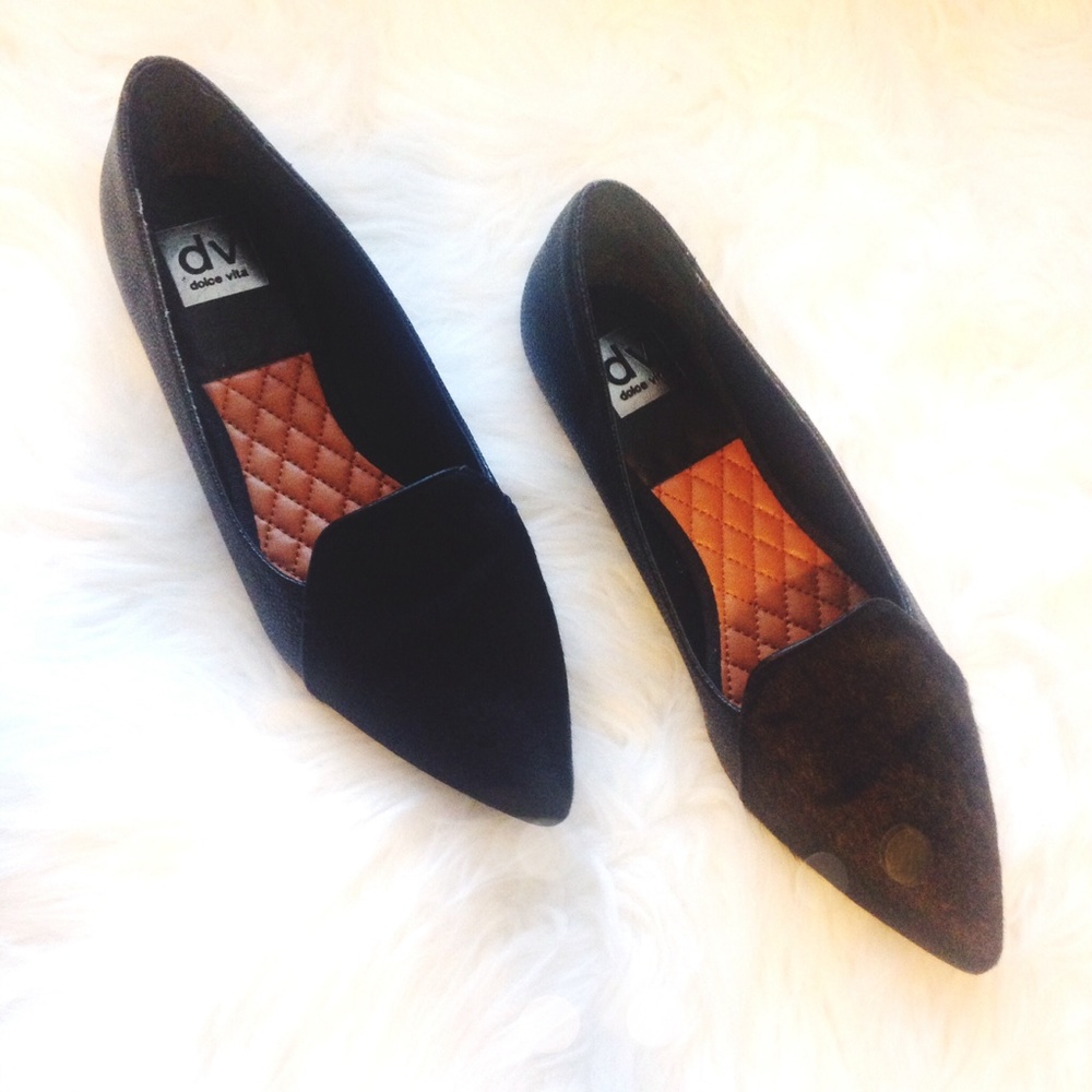 FINAL PRICE❗️Dolce Vita Calf Hair Flats